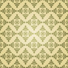 Elegant seamless pattern N5