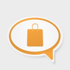 Talking bubble bag