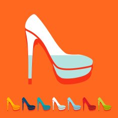 Flat design shoe N6