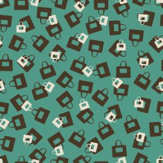 seamless background bag N11