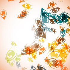 abstract background eye N2