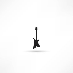 Guitar - vector illustration