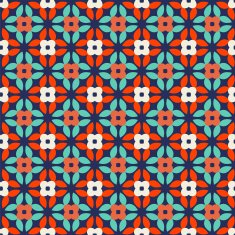seamless geometric background -illustration