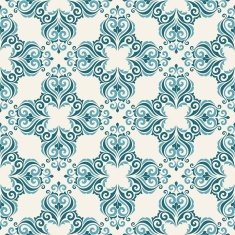 seamless damask pattern N34