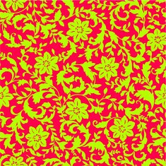 printed cotton pattern N4