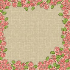 vintage floral background N14