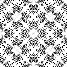 Black And White Abstract Seamless