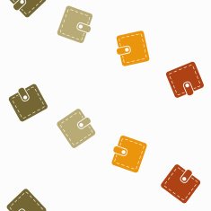 seamless background purse money N37