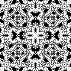 Oriental pattern N21