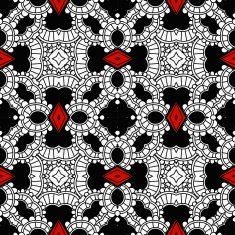 Oriental pattern N22