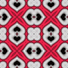 Holiday seamless pattern N8