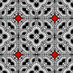 Oriental pattern N23