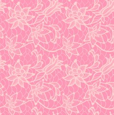 Flower lacy seamless background N33