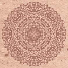 Flower Mandala Abstract element for design N6