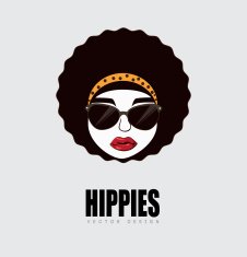 hippie style design N5