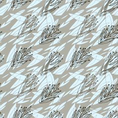Geometric seamless pattern background N33