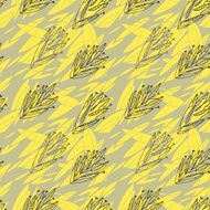 Geometric seamless pattern background N34