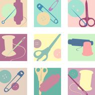 set of craft designs
