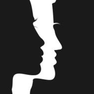 Female man head