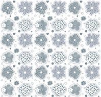 cute flowers seamless pattern N4