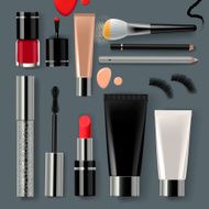 Makeup set collection