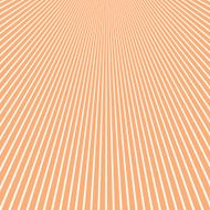 Abstract Background from White Fanning Vertical Lines on orange