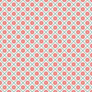 Different floral vector seamless patterns (tiling) N6