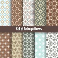 Retro pattern collection N3
