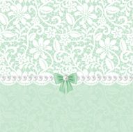 lace floral frame N5