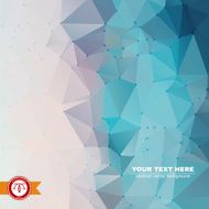 Abstract Colorful Triangles Background Vector N202
