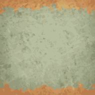 Vector vintage background crumpled scratch paper