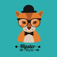 Animal hipster design N5