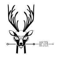Animal hipster design N7
