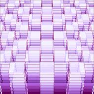 Perspective geometric template N2