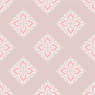 Seamless tiled vector design