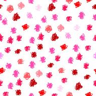 Seamless Floral Pattern N768