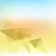 Abstract Blurry Hipster Background With triangles N21