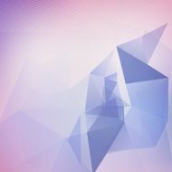 Abstract Blurry Hipster Background With triangles N22