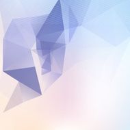 Abstract Blurry Hipster Background With triangles N24