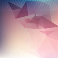 Abstract Blurry Hipster Background With triangles N25