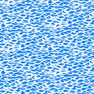 Nautical pattern inspired by fish skin in blue N2