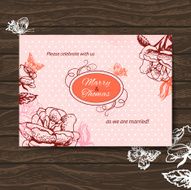 Wedding Invitation Card N33