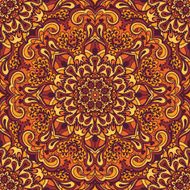 Oriental ornate seamless pattern N5