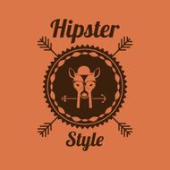 Animal hipster design N9