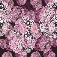 Decorative paisley background