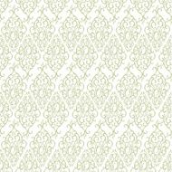 Seamless pattern with abstract damask doodle ornament N4