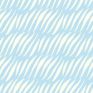Seamless pattern with abstract geometric waves ornament N7