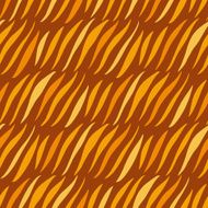 Seamless pattern with abstract geometric waves ornament N8