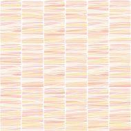 Seamless pattern with abstract geometric doodle ornament N21