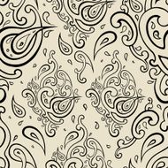 Seamless Paisley background N35